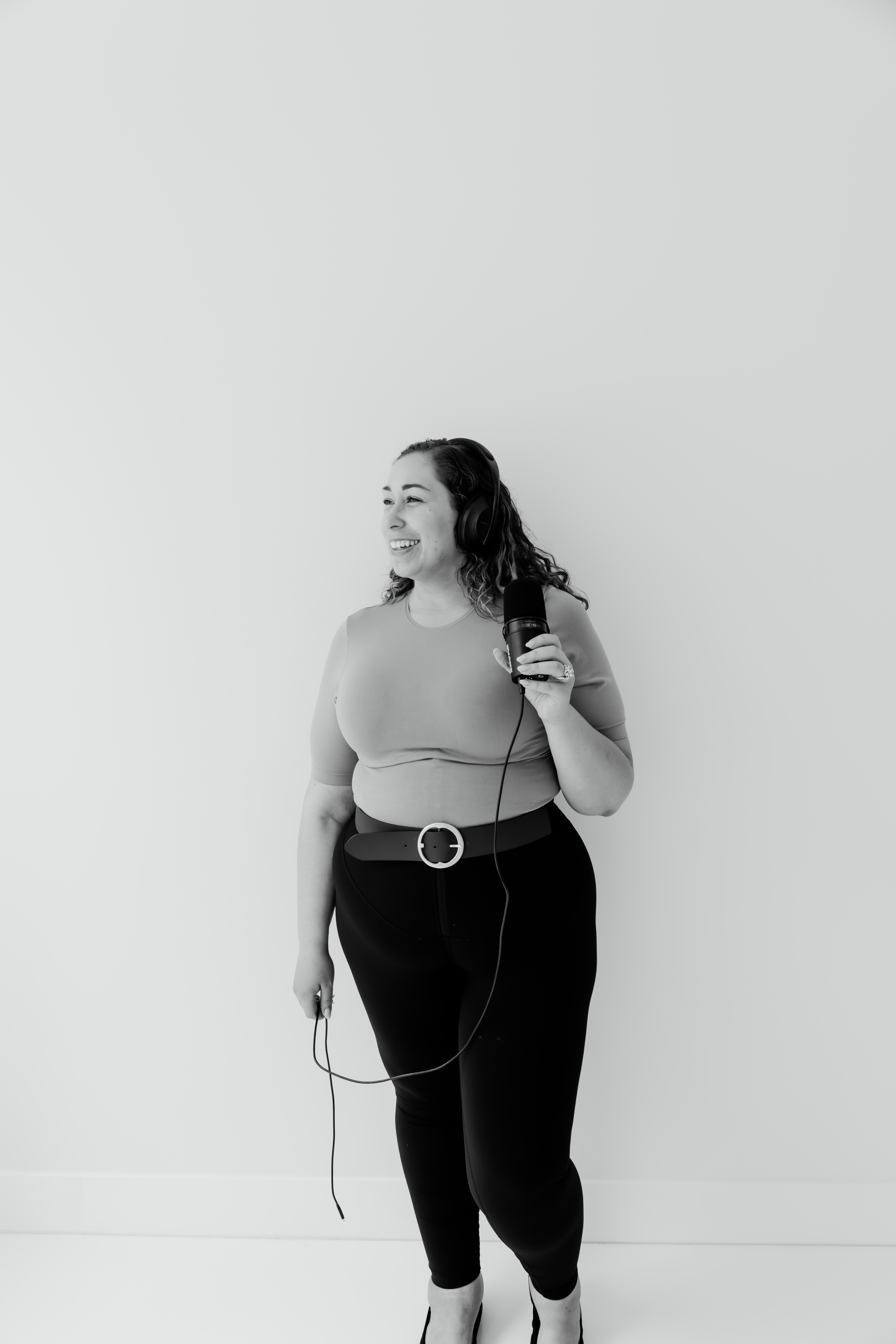 Pamela Krista, podcast strategist and host of Moms Who Podcast.